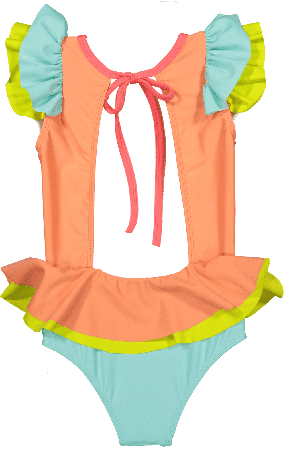 Fato de banho de menina – Candy Colors | Paper Boat Mini-Me - Baby & Kids Store
