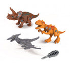 Dino Builders - Constrói 3 dinossauros | BUKI Mini-Me - Baby & Kids Store