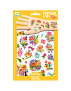Tatuagens Aqua Flor | Djeco Djeco Mini-Me - Baby & Kids Store