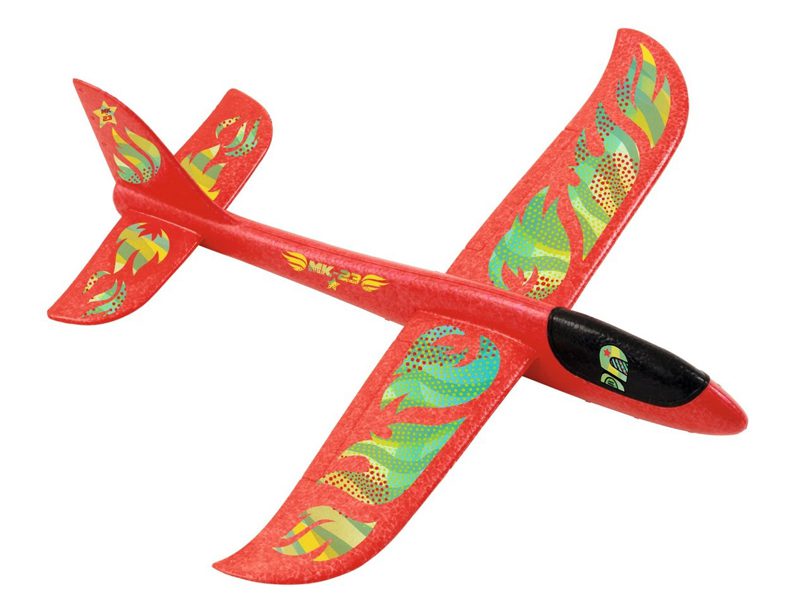 Avião Planador - Fire Plane | Djeco Djeco Mini-Me - Baby & Kids Store