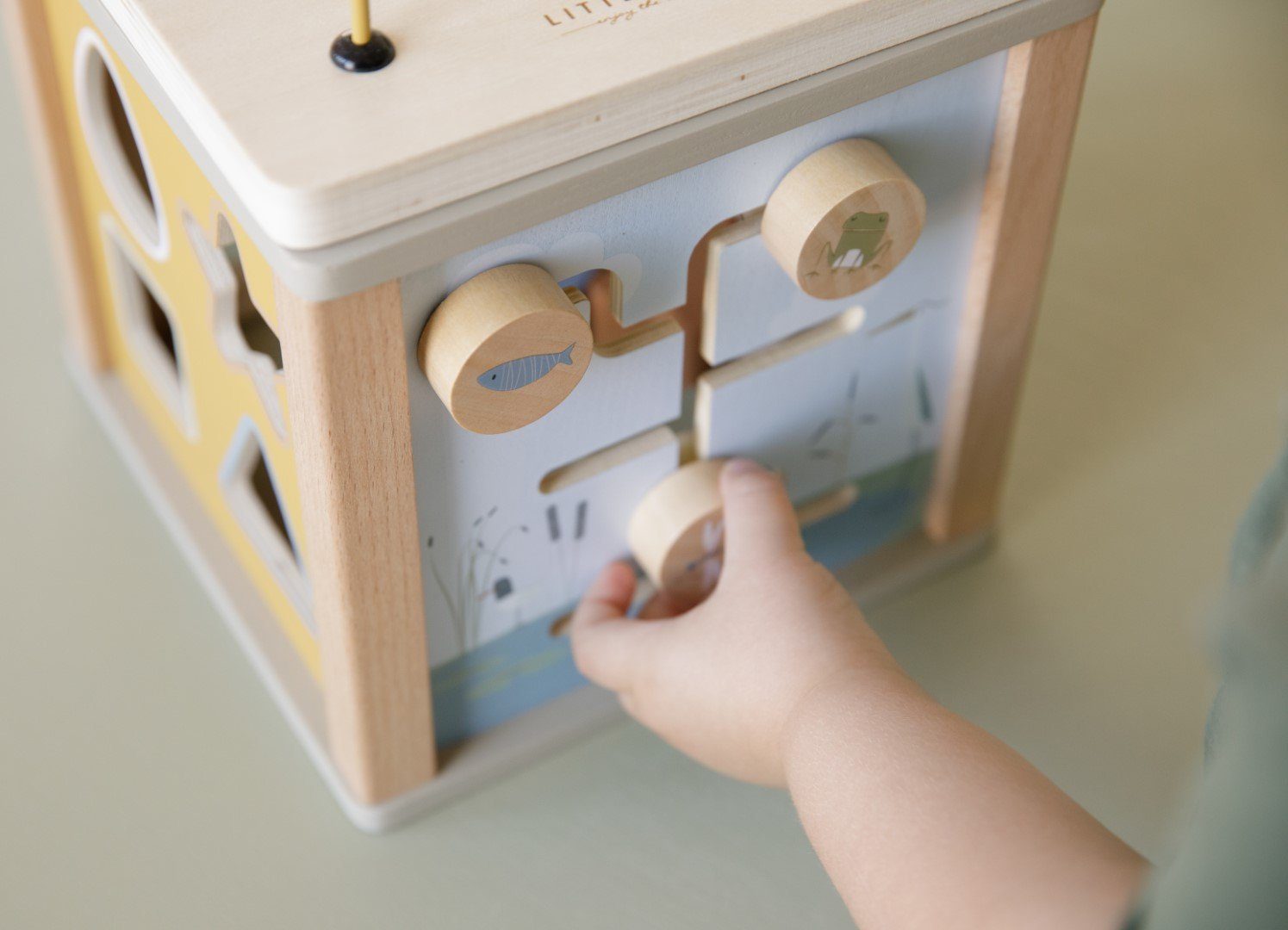 Cubo de atividades - Little Goose | Little Dutch - Mini-Me