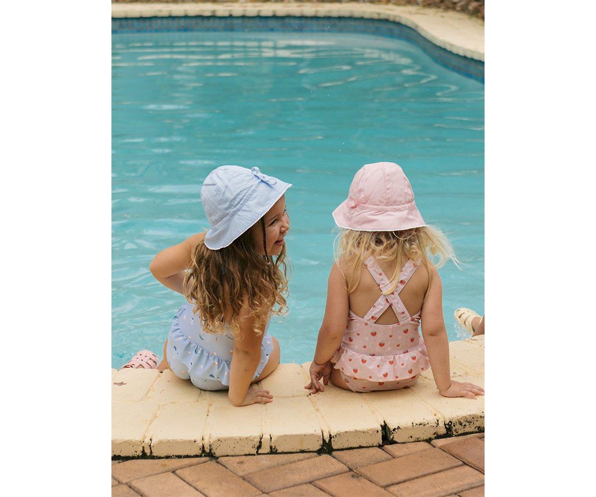 Fato de Banho Menina com Folhos - Toucan | Monneka - Mini-Me - Baby & Kids Store