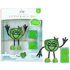 Pack Glo Pals - Personagem Pippa + 2 Cubos de luz Verde Mini-Me - Baby & Kids Store