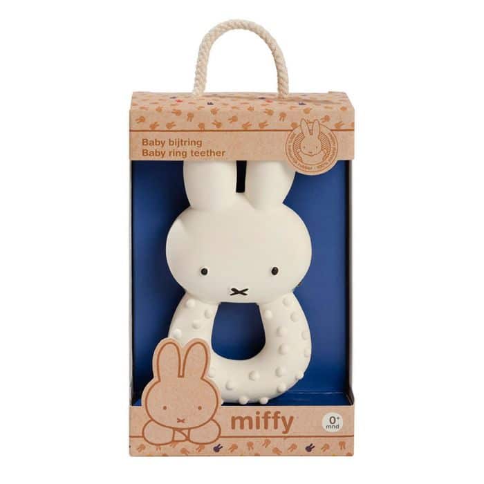 Mordedor brinquedo Miffy | Little Dutch Little Dutch Mini-Me - Baby & Kids Store