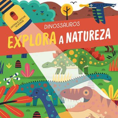 Livro Explora a Natureza – Dinossauros Yoyo Books Mini-Me - Baby & Kids Store