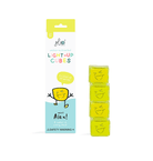 Cubo Luminoso Amarelo Alex - Glo Pals Mini-Me - Baby & Kids Store