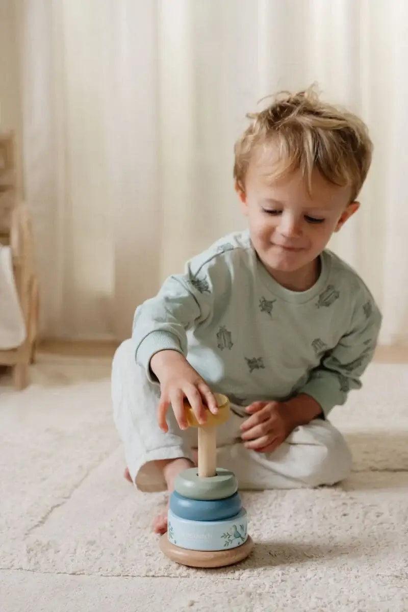 Aneis de Empilhar Cogumelo - Forest Friends | Little Dutch - Mini-Me - Baby & Kids Store