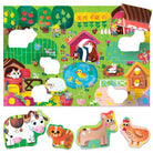Shape Puzzle – Quinta | Ecoplay Mini-Me - Baby & Kids Store
