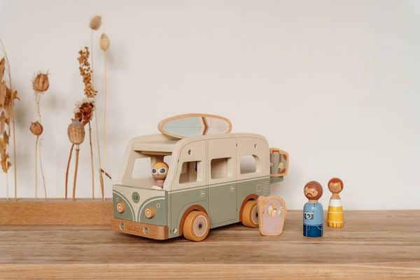 Carrinha Retro Camper Van | Little Dutch - Mini-Me