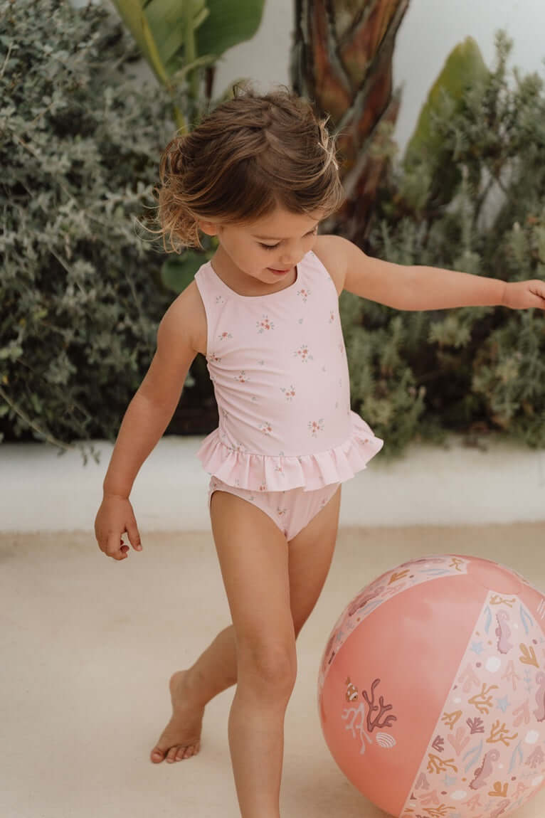 Bola insuflável de Praia – Ocean Dreams Pink Mini-Me - Baby & Kids Store