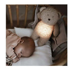 Moonie - Peluche de luz e som Orgânico | Polar Natur Mini-Me - Baby & Kids Store