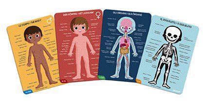 Puzzle Educativo gigante Corpo Humano | Janod - Mini-Me - Baby & Kids Store