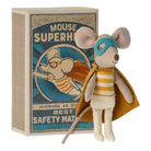 Superhero mouse - little brother | Maileg Mini-Me - Baby & Kids Store