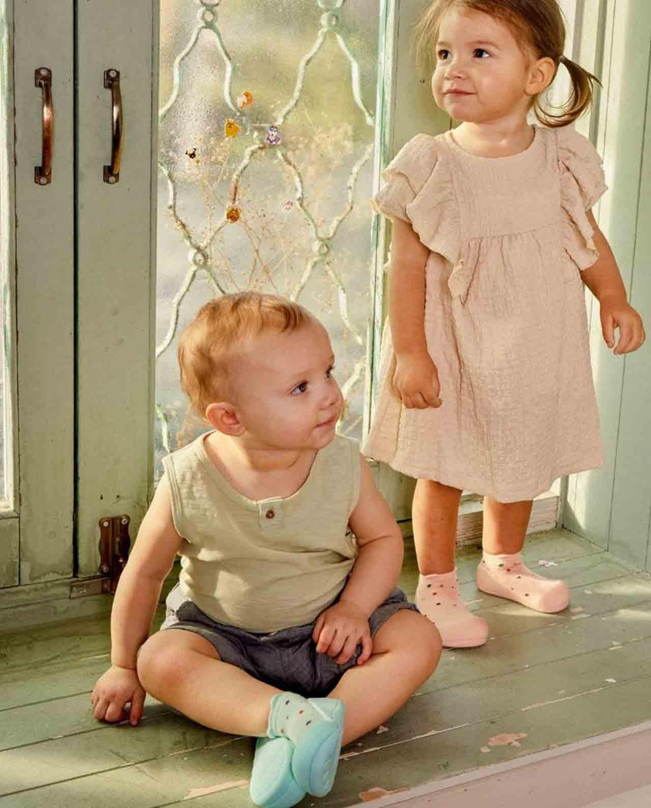 Attipas - tamanho 20 Pop Mint - Bambú - Mini-Me - Baby & Kids Store