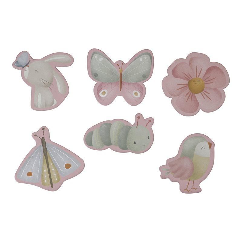 Conjunto de Puzzles - Flowers & Butterflies | Little Dutch Mini-Me - Baby & Kids Store