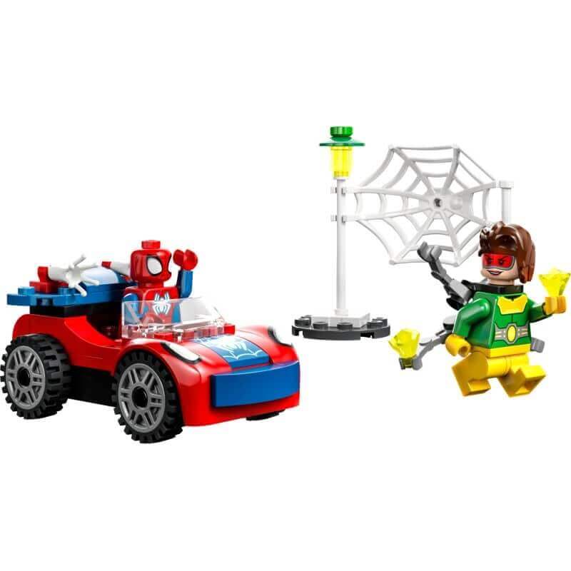 LEGO MARVEL Super Heroes - Carro do Spider-Man e Doc Ock LEGO MARVEL Super Heroes - Carro do Spider-Man e Doc Ock