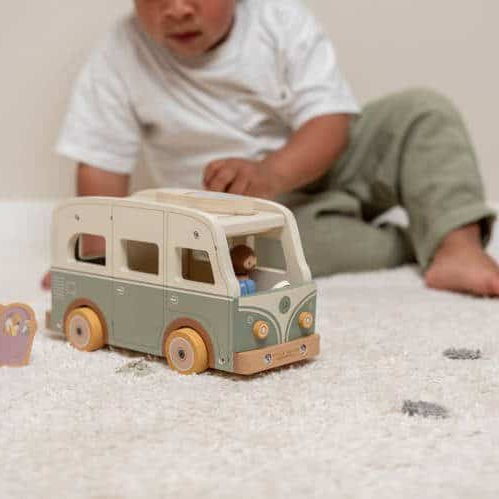 Carrinha Retro Camper Van | Little Dutch Little Dutch Mini-Me - Baby & Kids Store