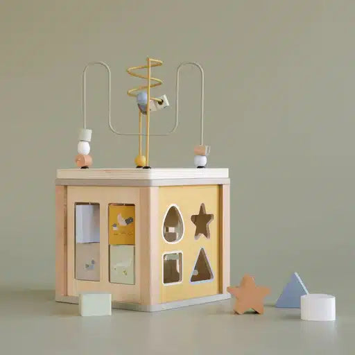 Cubo de atividades - Little Goose | Little Dutch Little Dutch Mini-Me - Baby & Kids Store