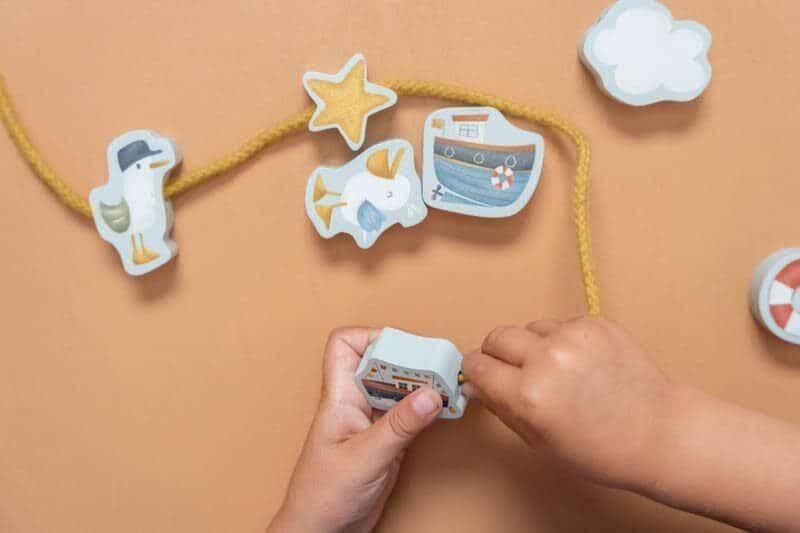 Cartão de Entrelaçar Sailors Bay | Little Dutch - Mini-Me - Baby & Kids Store