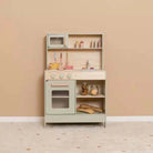 Cozinha de madeira - menta FSC | Little Dutch Little Dutch Mini-Me - Baby & Kids Store