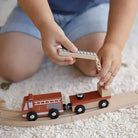 Quartel de Bombeiros em madeira - Railway Collection Mini-Me - Baby & Kids Store