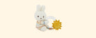 Roca Anel chocalho – Miffy Bunny – Vintage Stripes | Little Dutch - Mini-Me
