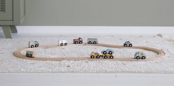 Conjunto de veículos - Railway Collection | Little Dutch Little Dutch Mini-Me - Baby & Kids Store