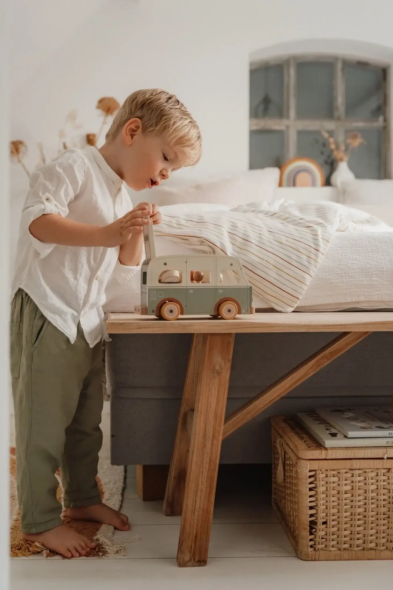 Carrinha Combi Vintage Van | Little Dutch - Mini-Me - Baby & Kids Store