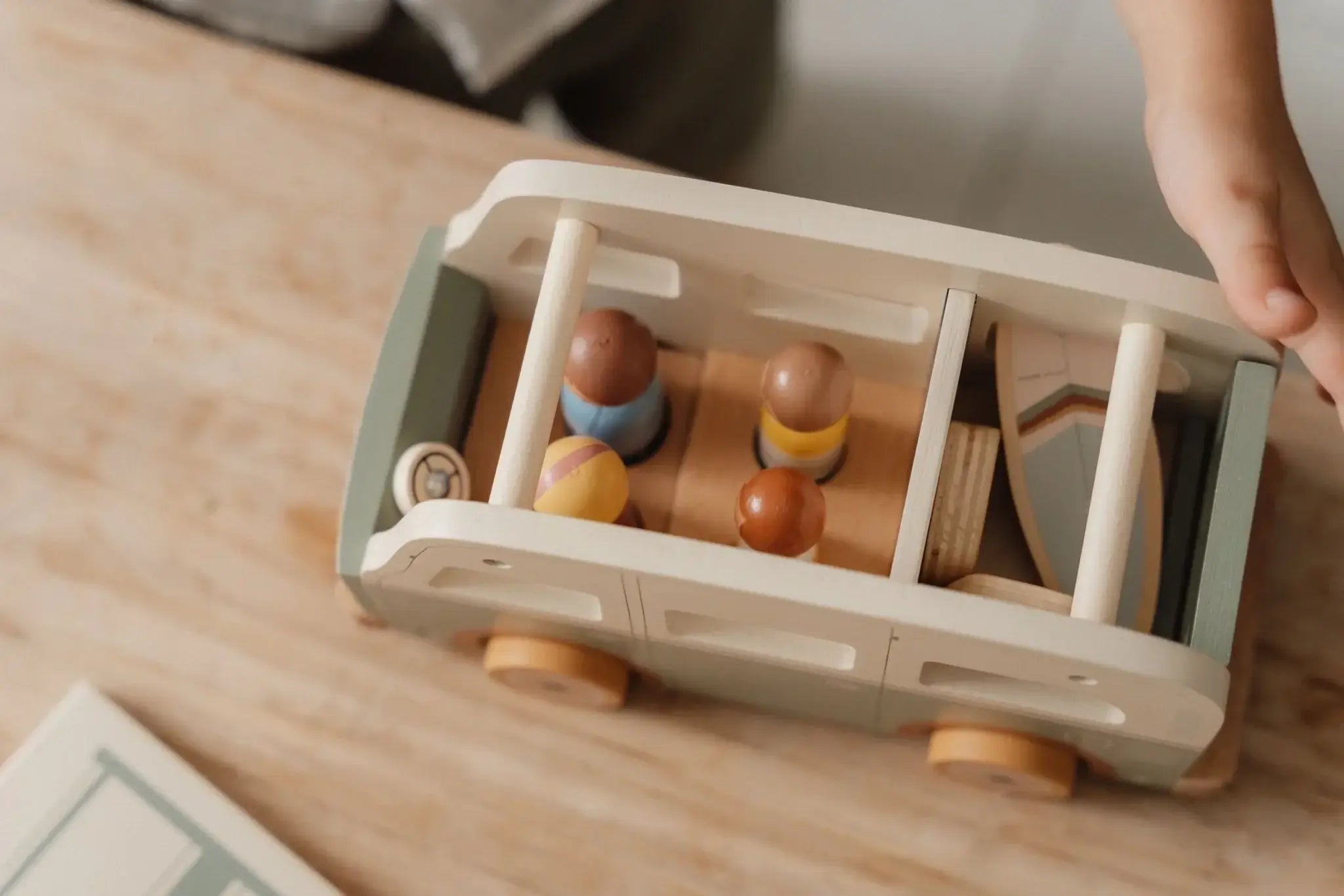 Carrinha Combi Vintage Van | Little Dutch - Mini-Me - Baby & Kids Store