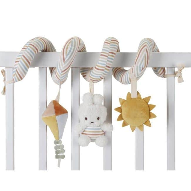 Espiral de atividades Miffy - Vintage Stripes | Little Dutch Mini-Me - Baby & Kids Store