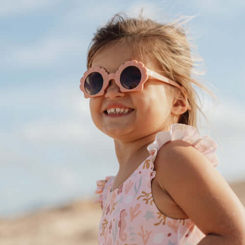 Óculos de sol criança Schell Old Pink - Little Dutch Little Dutch Mini-Me - Baby & Kids Store