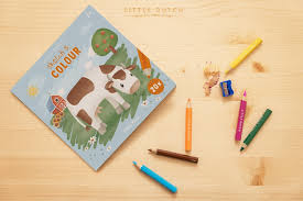 Livro de Colorir Little Farm | Little Dutch - Mini-Me - Baby & Kids Store
