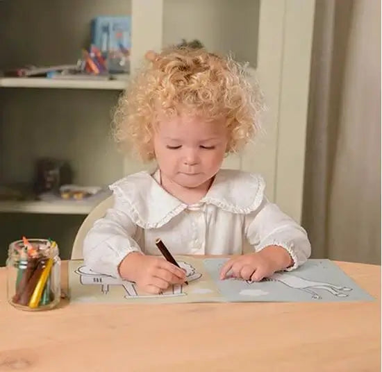 Livro de Colorir Little Farm | Little Dutch - Mini-Me - Baby & Kids Store