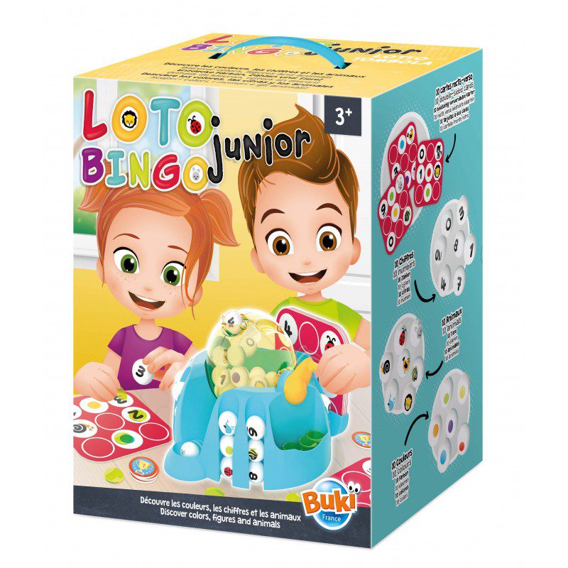 Bingo Junior | BUKI Mini-Me - Baby & Kids Store