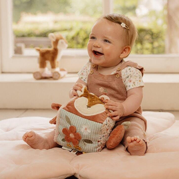 Cubo fofinho de atividades Fairy Garden - Little Dutch - Mini-Me - Baby & Kids Store