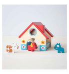 Minifarm - Casa da Quinta com animais | Djeco Djeco Mini-Me - Baby & Kids Store