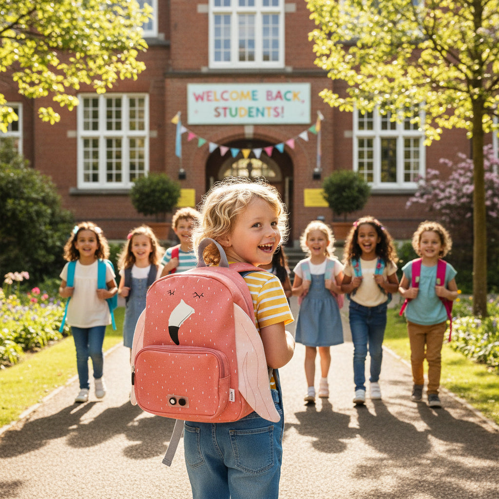 Mochila Sra. Flamingo - TRIXIE - Mini-Me - Baby & Kids Store