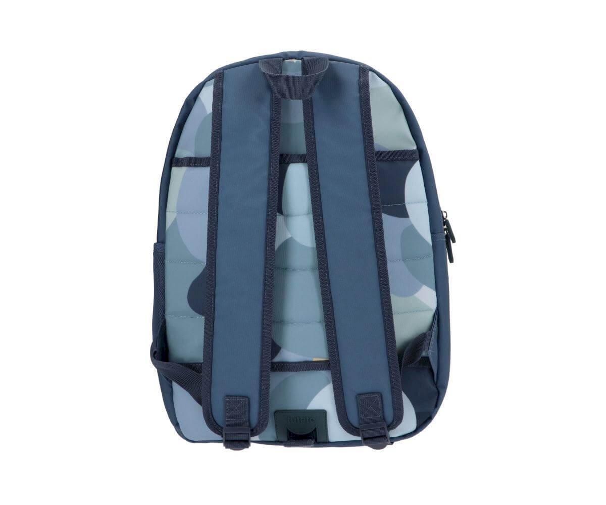 Mochila escolar grande 1º Ciclo - Dunes azul | Tutete - Mini-Me - Baby & Kids Store