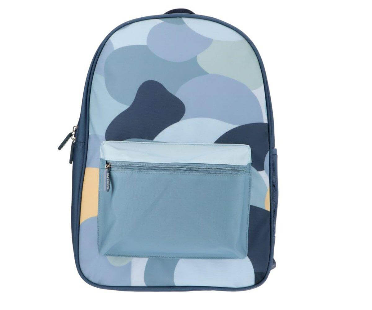 Mochila escolar grande 1º Ciclo - Dunes azul | Tutete Mini-Me - Baby & Kids Store