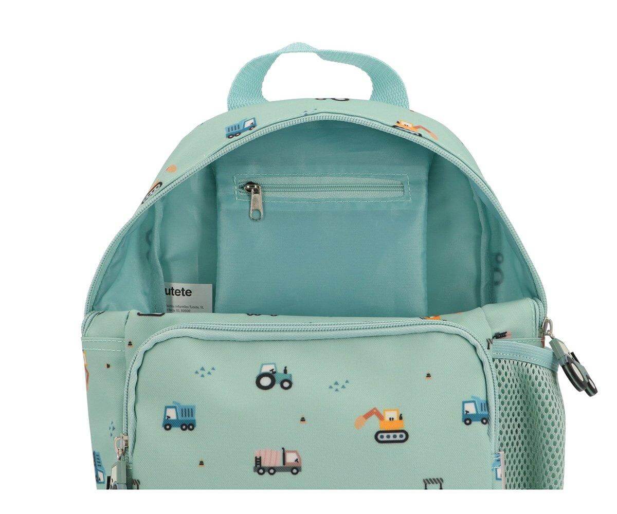 Tutete - Mochila Infantil Trucks Mini-Me - Baby & Kids Store