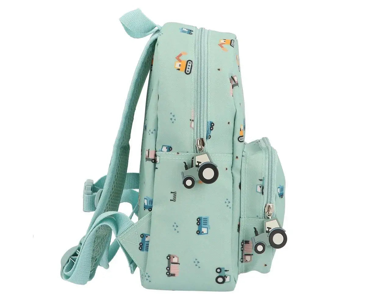 Tutete - Mochila Infantil Trucks Mini-Me - Baby & Kids Store