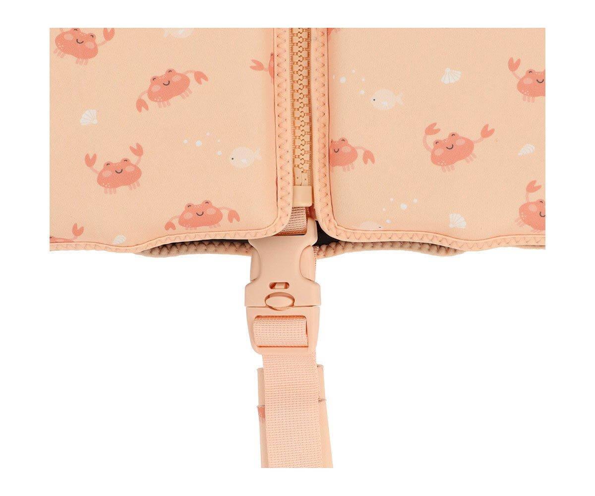 Colete de flutuação 3-6 anos - Crab Coral | Monneka - Mini-Me - Baby & Kids Store