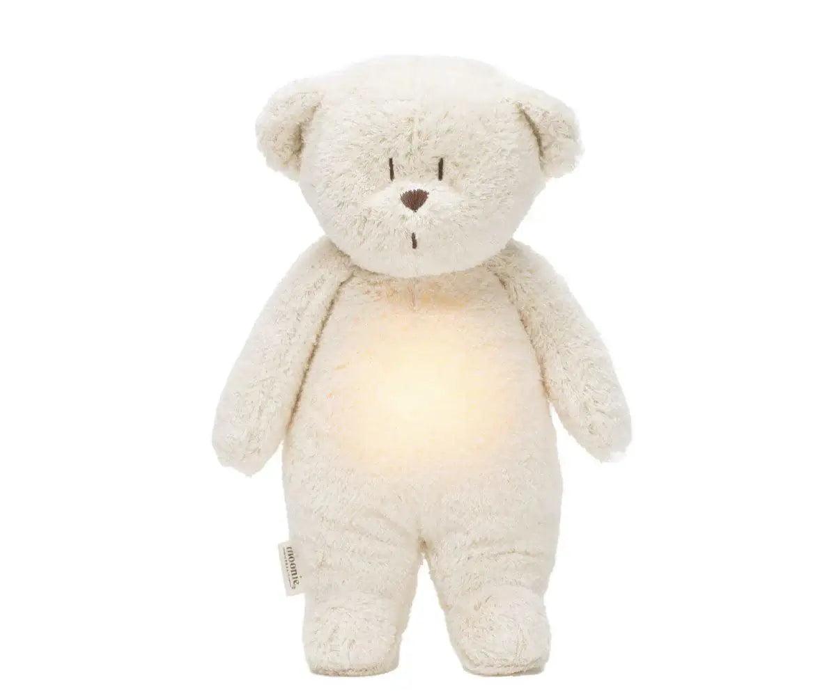 Moonie - Peluche de luz e som Orgânico | Polar Natur Mini-Me - Baby & Kids Store