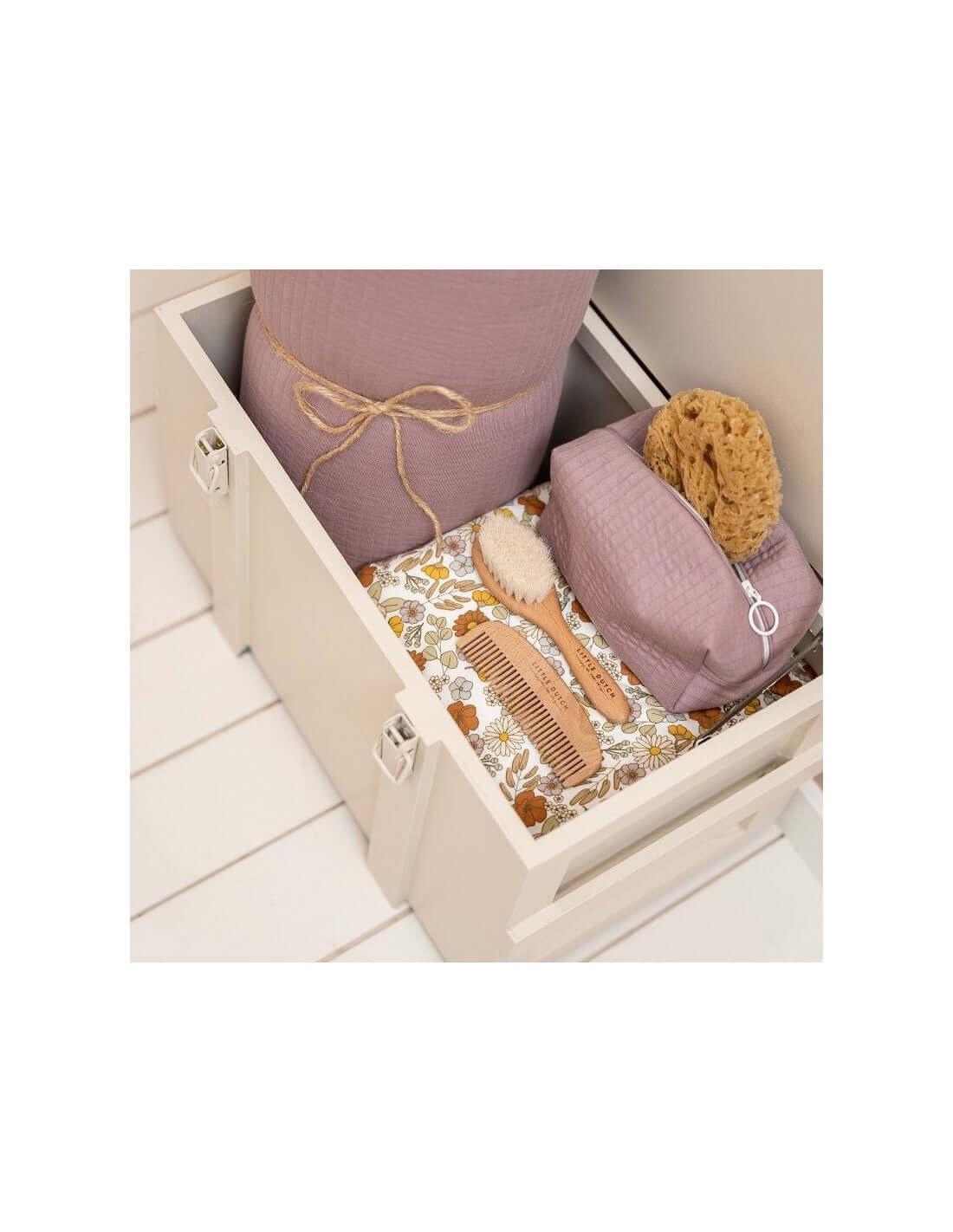 Bolsa necessaire Pure Mauve | Little Dutch - Mini-Me - Baby & Kids Store