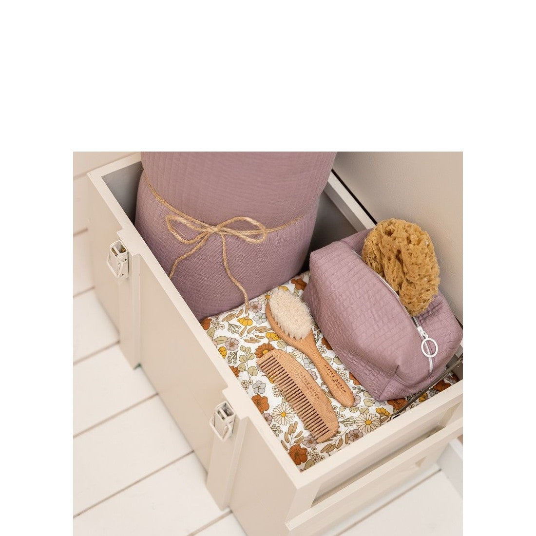 Bolsa necessaire Pure Mauve | Little Dutch Little Dutch Mini-Me - Baby & Kids Store