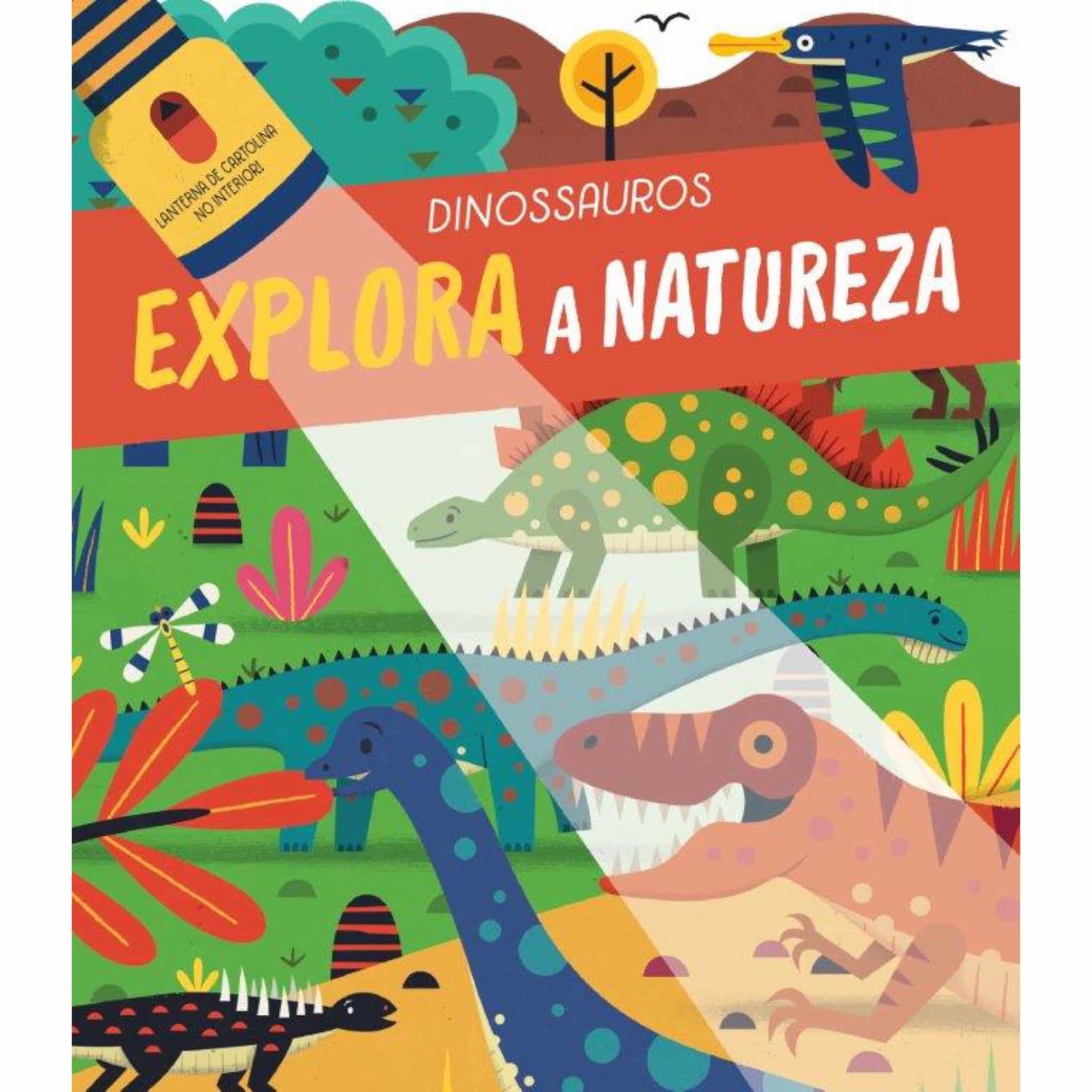 Livro Explora a Natureza – Dinossauros Mini-Me