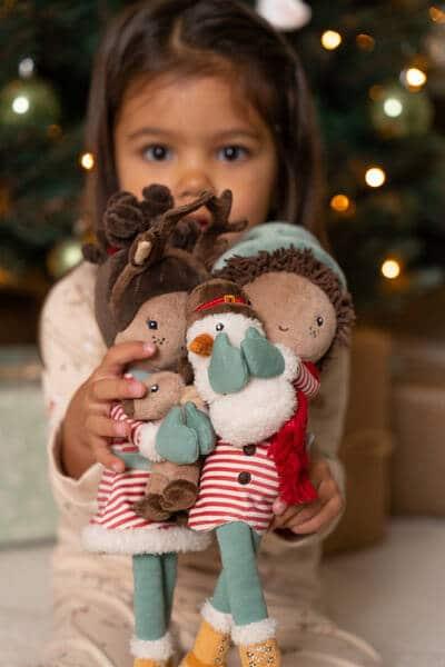 Boneco Jake com rena 35cm | Little Dutch - Mini-Me - Baby & Kids Store