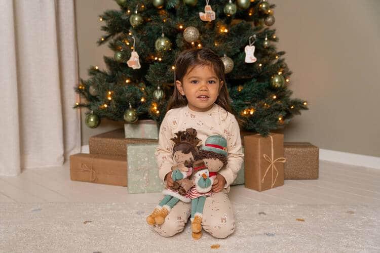 Boneco Jake com rena 35cm | Little Dutch - Mini-Me - Baby & Kids Store