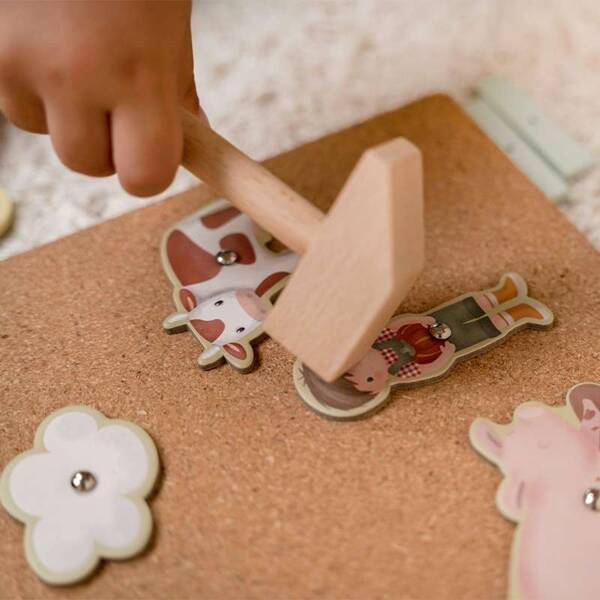 Jogo de Martelar - Tap Tap | Little Dutch Little Dutch Mini-Me - Baby & Kids Store
