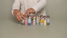 Set Familia da Rosa - Extensão para casa das bonecas | Little Dutch - Mini-Me